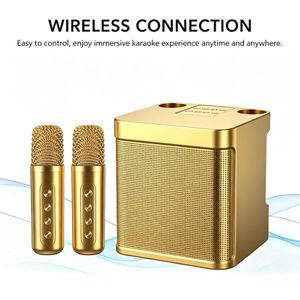 Bluetooth Speaker 2000mAh Battery Wireless Bluetooth Speaker with 400mAh Two MIC