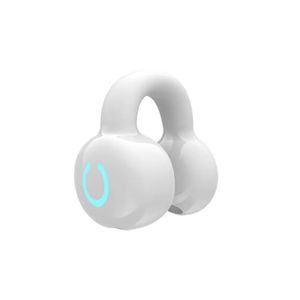 Single Clip On Bluetooth Earbud | Lightweight Clear Sound Fashion Design