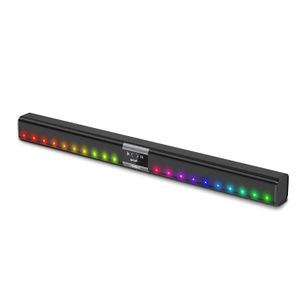Home sound bar, wireless bluetooth speaker with light, loud TV echo speaker