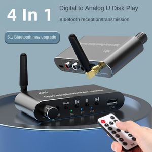 5.1 Wireless Adapter Audio Receiver With Remote Control