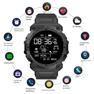 Y56 New Smart Watch Men Women Bluetooth Smartwatch Touch Smart Bracelet Fitness Bracelet Connected Watches for Ios Android D20