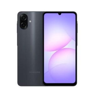 Samsung Galaxy A07 - 64GB + 4GB RAM -
                        50MP Rear - 8MP Front - 6.7" - 5000 mAh - Black (24
                        Months War