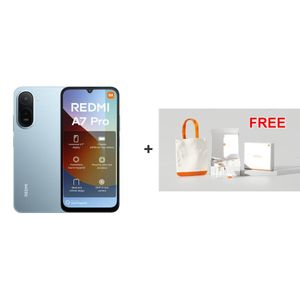 Redmi A7 Pro - 6.9" 64GB ROM 4GB RAM/
                        Android 16 - Mist Blue + Gift Box