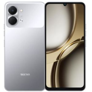 TECNO Pop 20 - 6.75'' - 128GB ROM - 4GB
                        RAM - Android 15 Smart - 13MP Rear/8MP Front - 5000mAh -
                        Gre