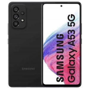 Samsung Galaxy A53 5G Dual SIM - Awesome
                        Black - 256GB HDD- 8GB RAM